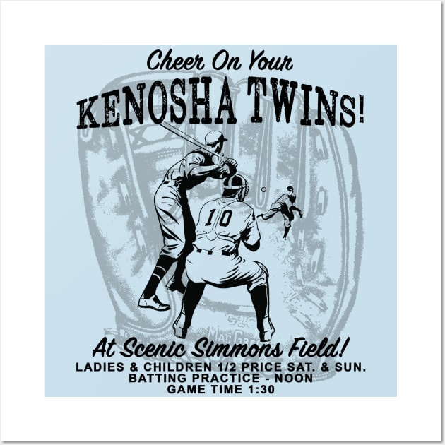 Kenosha Twins Wall Art by Vandalay Industries